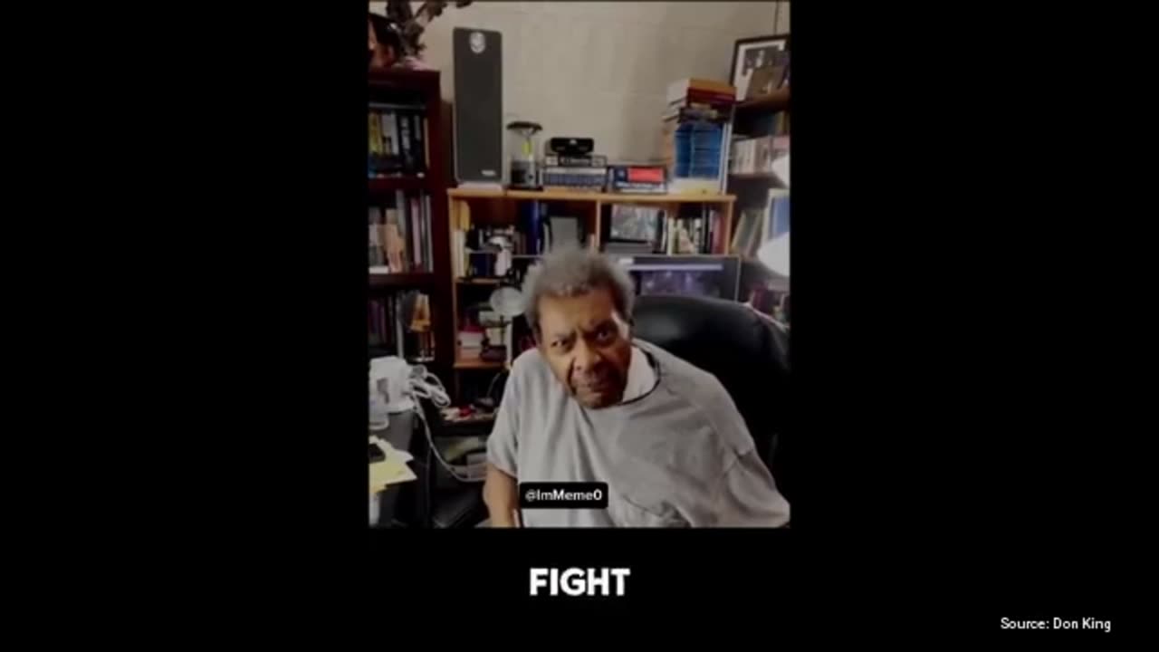 Legendary Boxing Promoter Don King Speaks in Support of Donald Trump [WATCH]