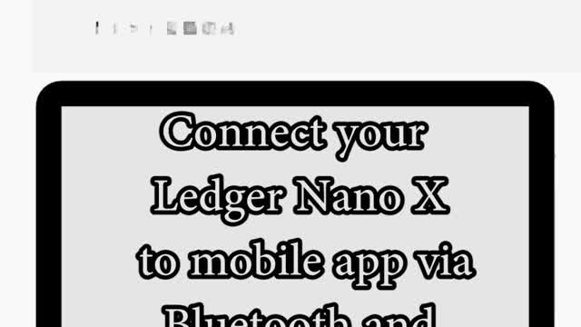 How To Secure Your Cryptocurrency - Ledger Nano X Hardware Wallet #shorts