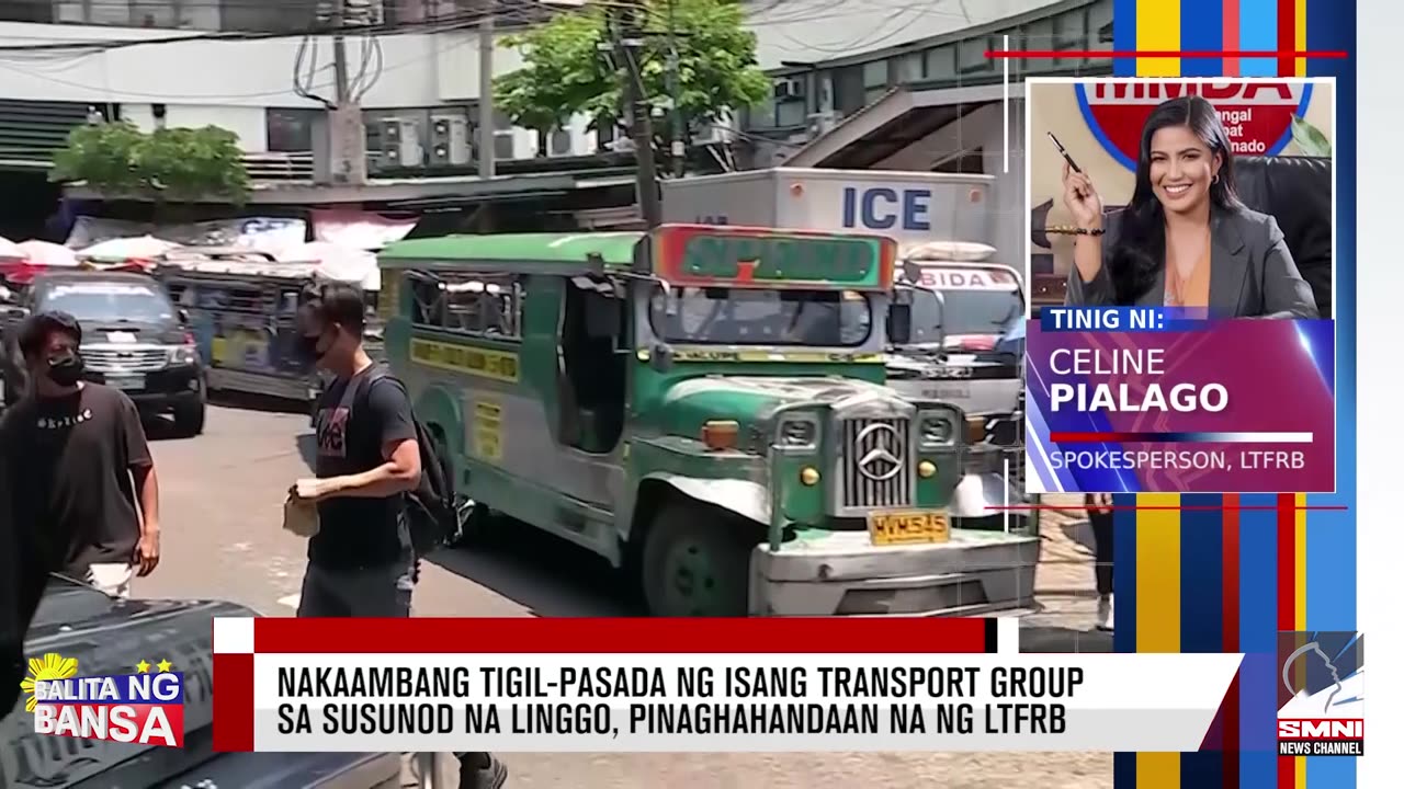 Nakaambang tigil-pasada ng isang transport group sa susunod na linggo, pinaghahandaan na ng LTFRB