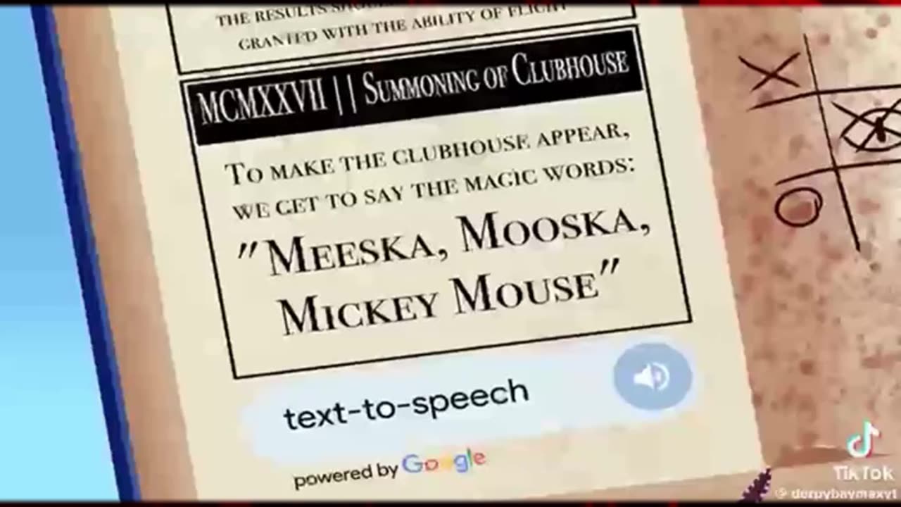 Disney Mickey Mouse In A Nutshell