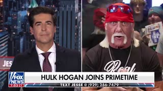 Hulk Hogan unleashes about Donald Trump