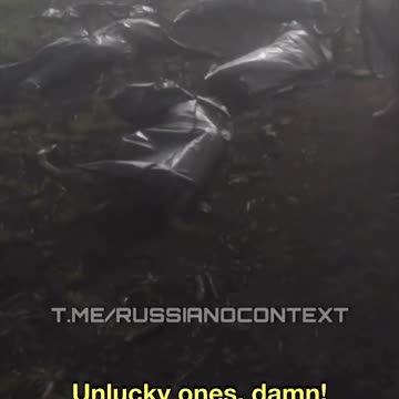 RU POV - Aftermath of Russian Assault on Ukrainian Positions