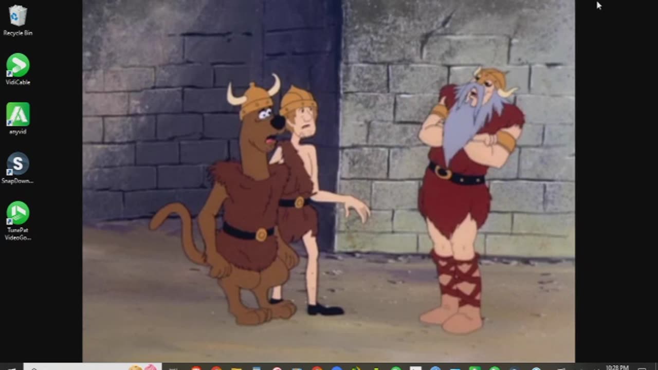 The New Scooby and Scrappy Doo Show Episode 1 Scooby the Barbarian Review