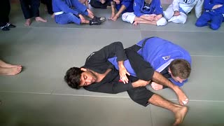 Omoplata details in BJJ