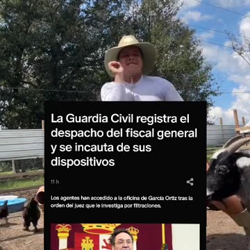 La #Guardia #Civil registra el despacho del #fiscal #general y se incauta de sus dispositivos