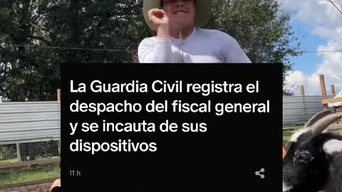 La #Guardia #Civil registra el despacho del #fiscal #general y se incauta de sus dispositivos