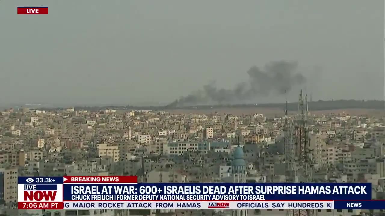 Israel at war after deadly hamas raid, former national security expert explains
