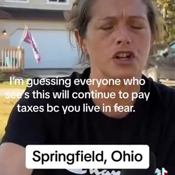 Springfield Cashier Explains Haitian Migrants EBT RECEIPTS $$$