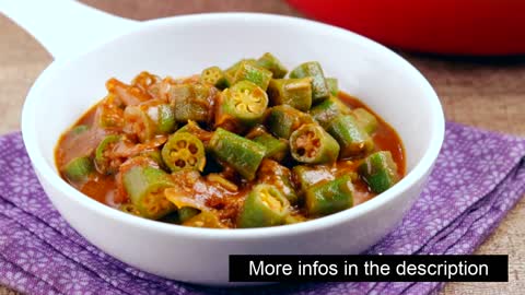 Okra curry