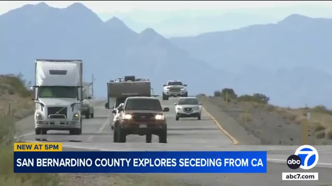 San Bernardino County secession from California 'unnecessary' and 'unlikely,' new study shows