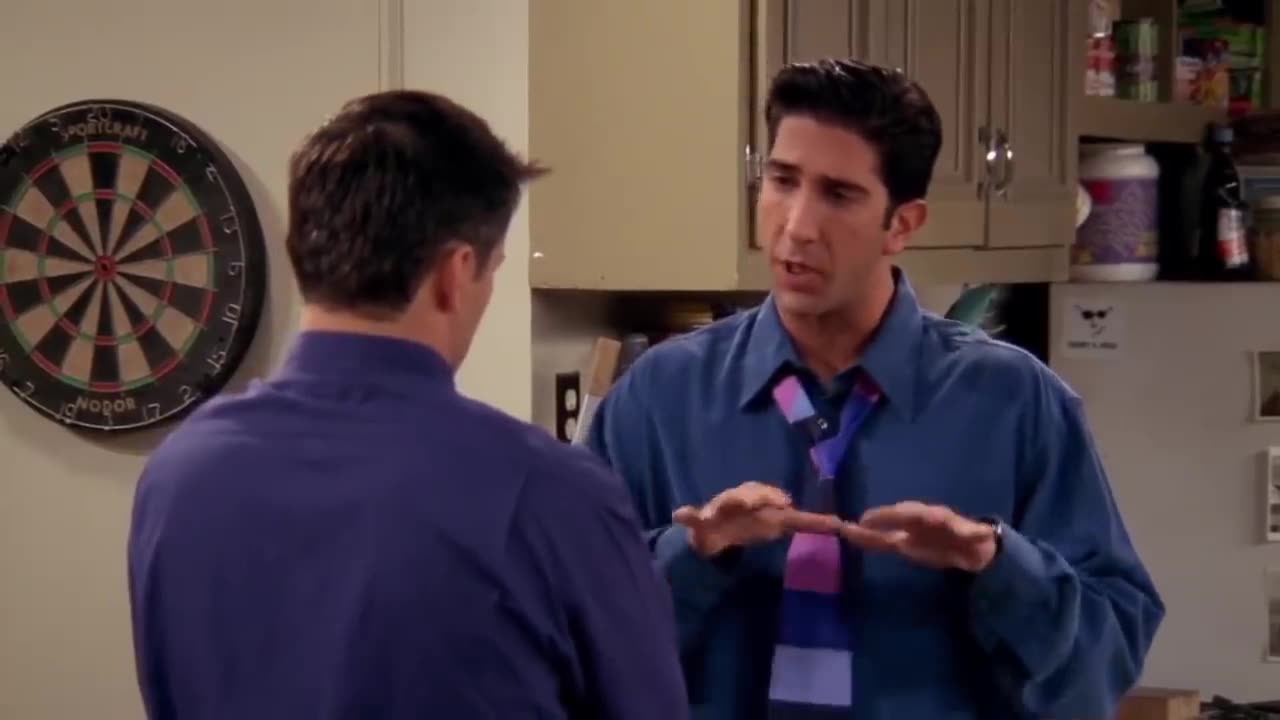 Ross Dates the Dirtiest Girl in New York _ Friends