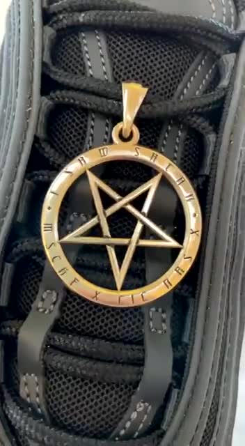 Nike's New Satanic Shoe