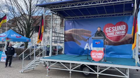 Schwerin: Rede von E.Schult 05-03-2022