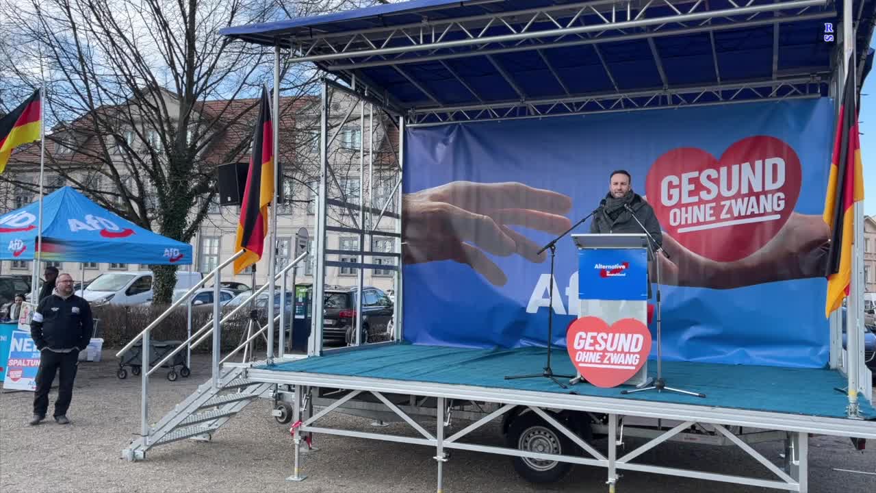 Schwerin: Rede von E.Schult 05-03-2022
