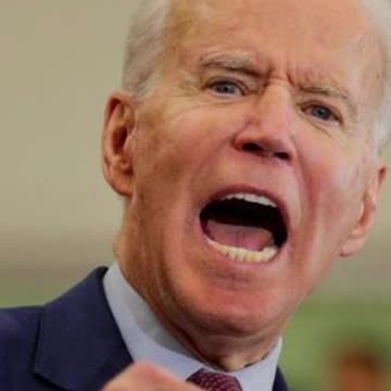BREAKING: The White House Physician says Biden has a “frog” in his throat.