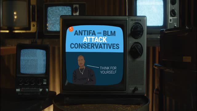 Antifa and BLM Violence Against Conservative