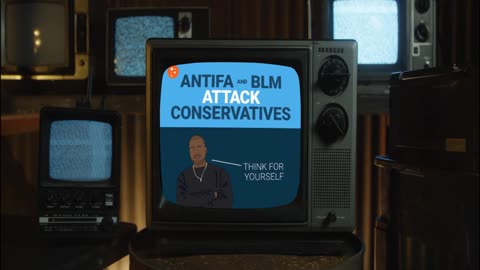 Antifa and BLM Violence Against Conservative