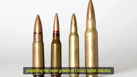 Chinese Bullet Innovation Rocks America Costs Slashed by 90 US Imports 1 Billion Annually