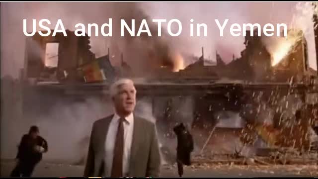 USA and NATO: Nothing to see here in Yemen