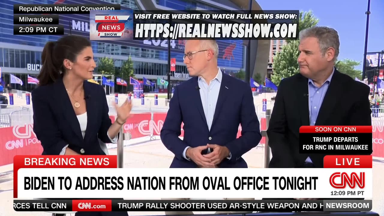 CNN Newsroom With Fredricka Whitfield 3PM - 7/14/2024