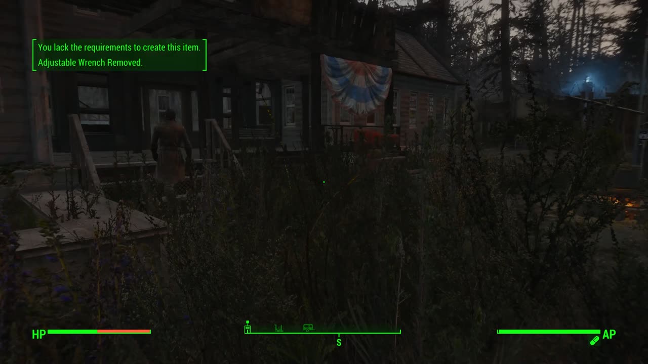 Fallout 4 play through with mods new run