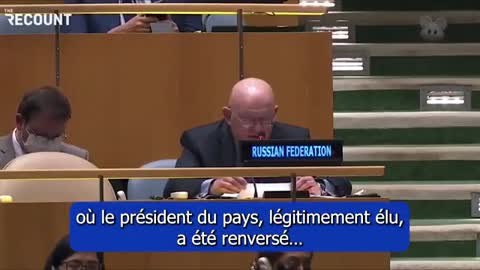 La Russie évoque l'implication de la France, l'Allemagne et Pologne dans la fraude des élections US