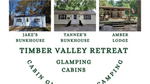 Family Reunion Camping Glamping Cabins Maryland