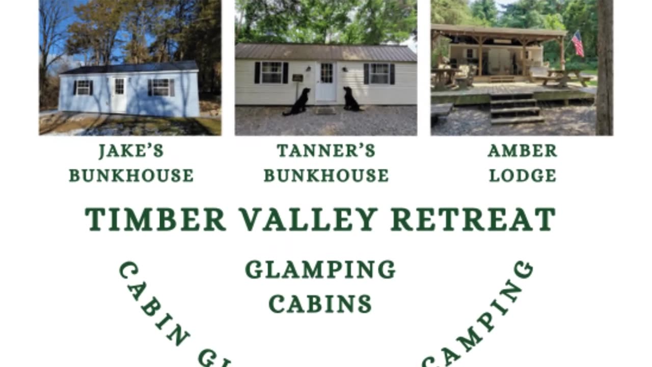 Family Reunion Camping Glamping Cabins Maryland