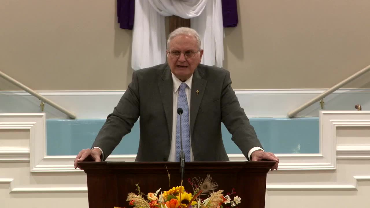 Finish Your Course-CHARLES LAWSON BIBLE SERMON-SEPT 26 2024