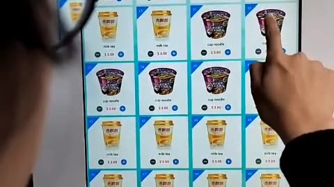 cup ramen vending machine with hot water , cup noodle vending
