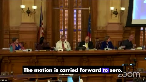 Georgia State Election Board has voted to accept a new rule requiring counties to preserve