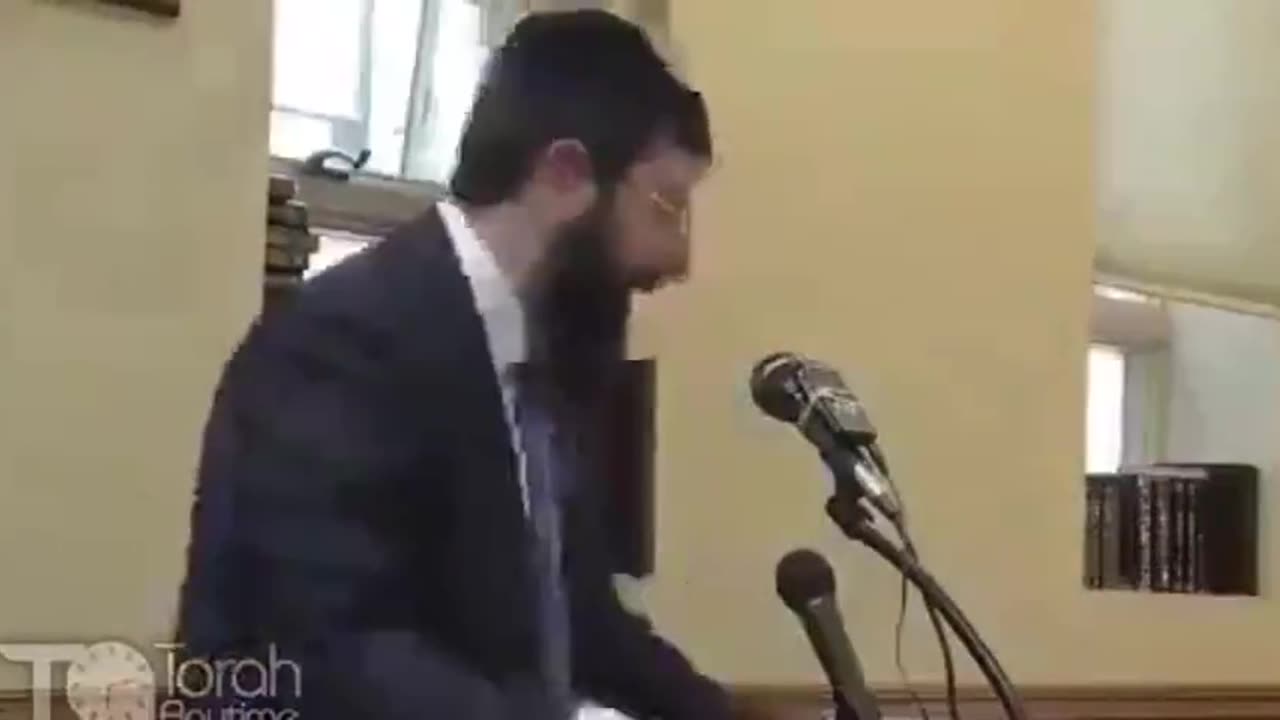 Rabbi says, “Christians will worship us jews. We start wars and call them to clean it up."