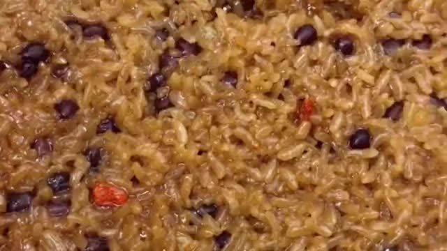 Glutinous rice and red bean rice