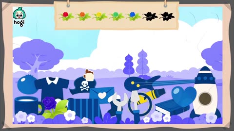 Ep6. Magic Rainbow Flower _ Pinkfong & Hogi _ Hogi, THE Detective _ Kids Stories _ Play with Hogi