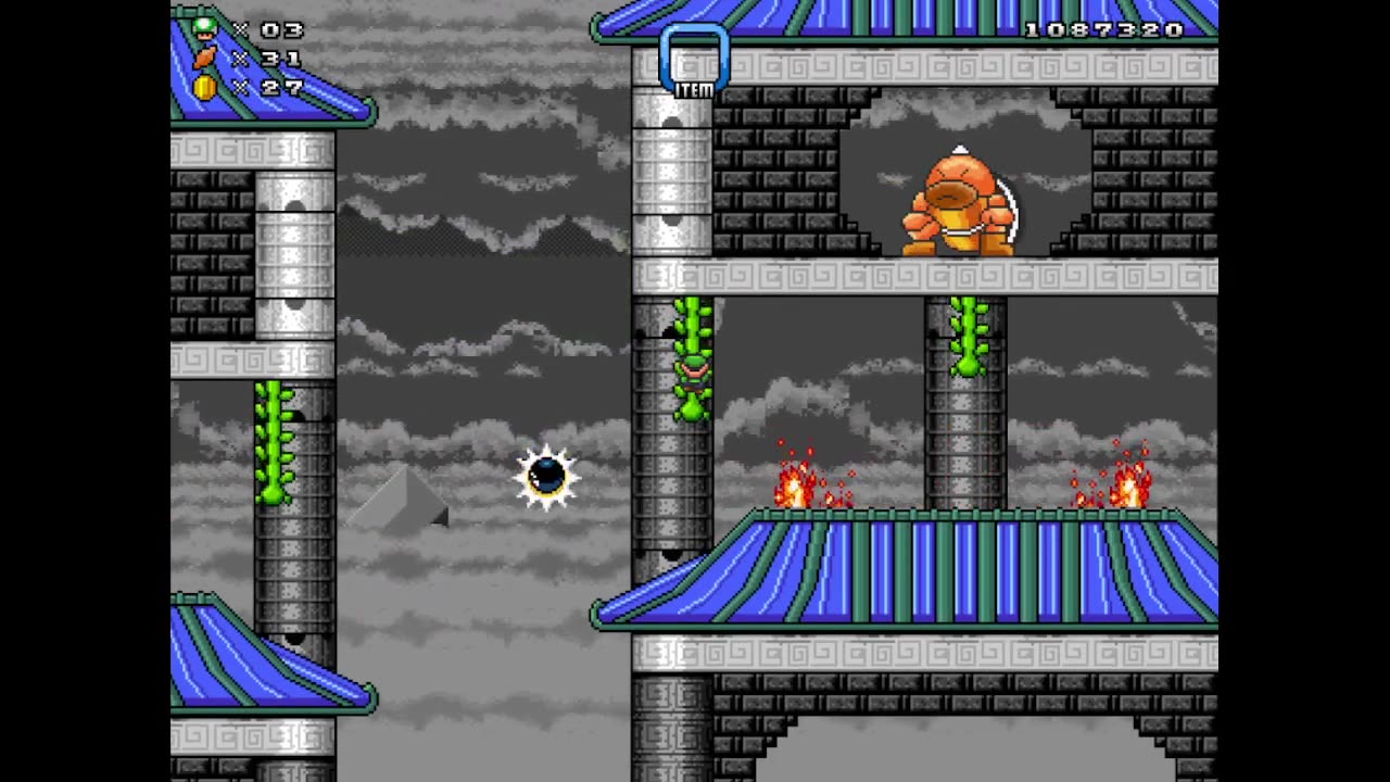 Turbulent Rooftops - Trouble in Sarasaland Pt.32