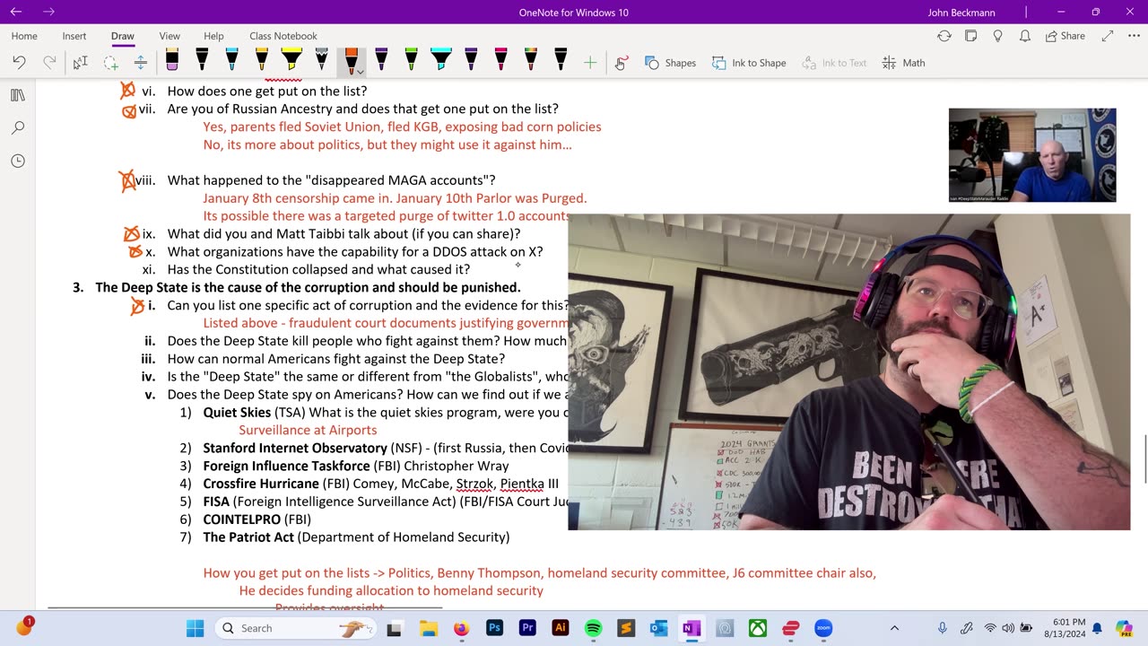Technical Discussions 019: Deep State Control of Twitter 1.0 with Ivan Raiklin