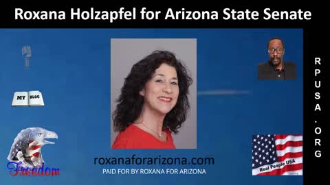 Roxana Holzapfel for Arizona State Senate Running Against Democrat Juan Mendez