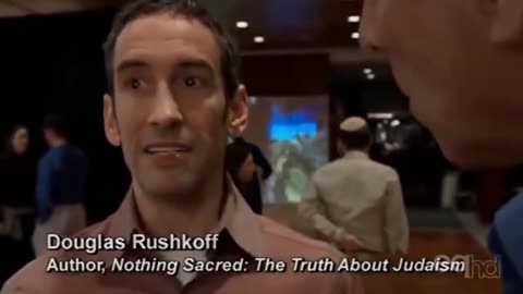 Jewish Author Explains Why Judaism Is A Threat to All Living Things | Douglas Rushkoff