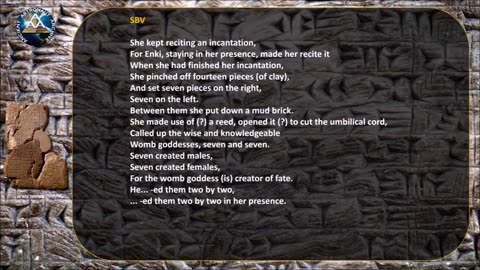 Atrahasis - Creation of Humankind