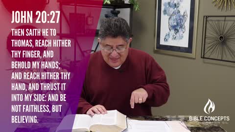 How Faith Comes Part 16