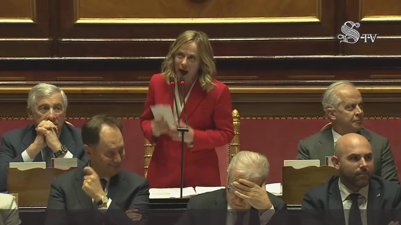 Giorgia Meloni affondo sull'amministrazione del denaro fatto nel governo da loro amministrato