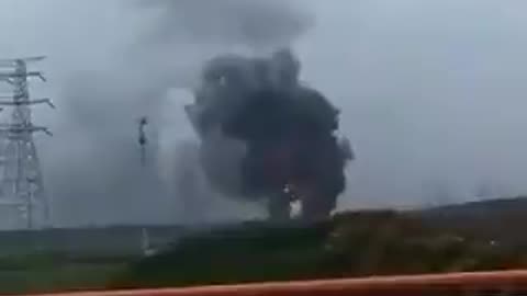 💥🔥 Something exploded with great force in the Chinese city of Jiaxing.