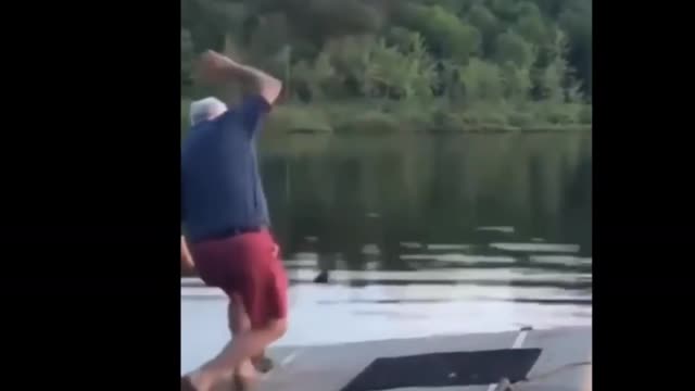 Golf on the water! Laughter to tears