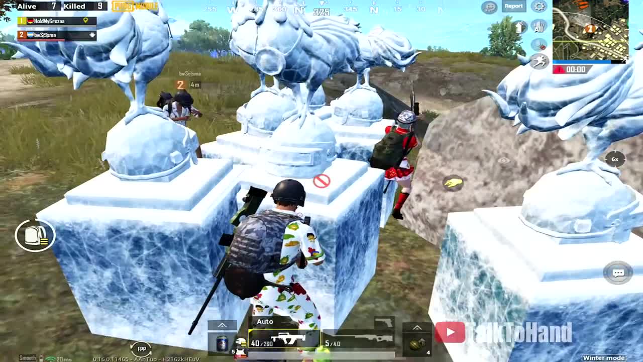 Every pubg player will watch this clip.