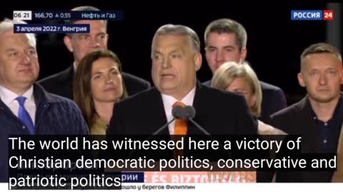 Orbán vinder STORT i Ungarn og udraderer kommunisterne EU, Biden og Soros!