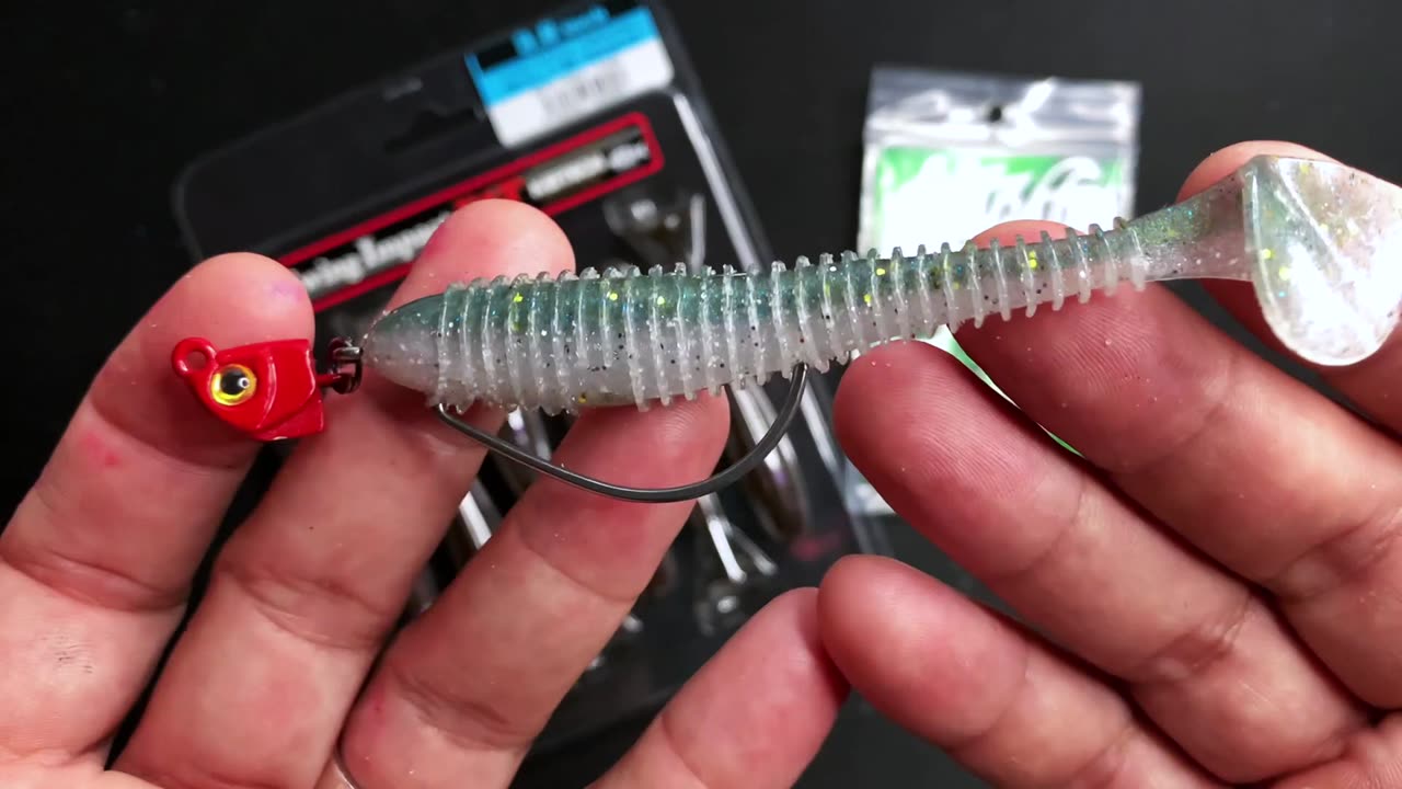 NECK BREAKER x Keitech Fat Swing Impact | WARBAITS Swing Head Rigging