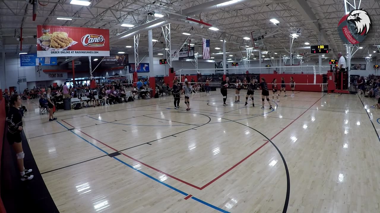 NETFORCE Falcons JH Volleyball | Dallas Angels Classic 2024 | Game 6