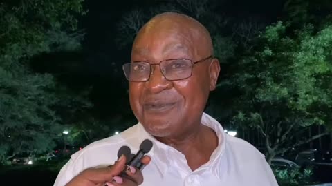 FORMER VICE PRESIDENT GILBERT BUKENYA