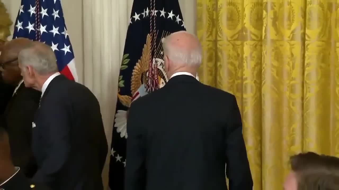 Joe Biden - Das Interesse an Joe Biden hält sich in Grenzen....