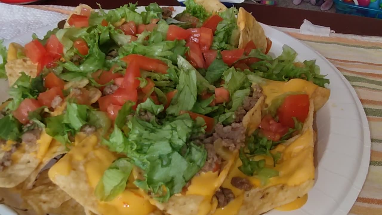 Eating Great Value Restaurant Style Tortilla Chips, White Corn, Dbn, MI, 8/31/24